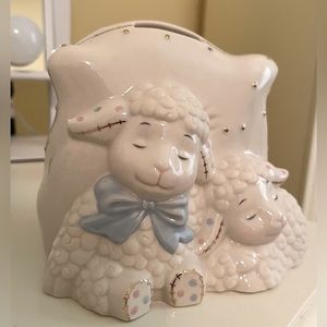 Lazy lambs Lenox kids bank